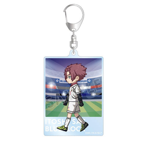 『ブルーロック』糸師 冴 ちびとこ アクリルキーホルダー